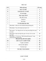 Một số biện pháp dạy trẻ mẫu giáo bé (3 4 tuổi) có kỹ năng định hướng không gian”.