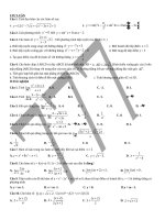 On tap toan HK II toan 11 ca TL + TN
