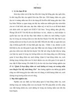 Quản lý hoạt động chăm sóc, nuôi dưỡng trẻ trong các trường mầm non  Huyện Yên Mỹ  Tỉnh Hưng Yên (tt)