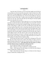 Hoàn thiện hạch toán tiền lương và các khoản trích theo lương tại Công ty Cổ phần dịch vụ thương mại GTK