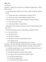 Kế toán tập hợp chi phí và tính giá thành sản phẩm tại công ty  cổ phần thương mại  và tổng hợp I Hà Tây