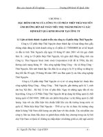 hoàn thiện công tác kế toán tiêu thụ thành phẩm và xác định kết quả kinh doanh tại công ty cổ phần thép Thái Nguyên