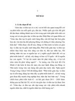 Quản lý đào tạo trình độ thạc sỹ chuyên ngành tài chính   ngân hàng tại học viện ngân hàng (tt) 