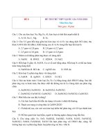  đề THI THỬ THPT QUỐC GIA năm 2018 môn hóa học   có hướng dẫn giải   đề số 8 