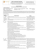 Bản mô tả nhiệm vụ kế toán tổng hợp kiêm hành chính nhân sự và quản trị nội bộ