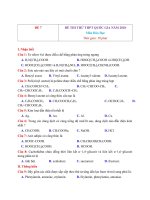  đề THI THỬ THPT QUỐC GIA năm 2018 môn hóa học   có hướng dẫn giải   đề số 7 