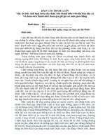 Phát huy vai trò của đoàn viên tham gia sinh hoat tren dia ban dan cu va doan vien tham gia giu gin ATGT 2014 