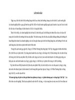 Kế toán tập hợp chi phí và tính giá thành sản phẩm tại công ty cổ phần thương mại và tổng hợp I Hà Tây