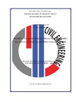 NGHIÊN CỨU SỬ DỤNG GIẢI THUẬT TIẾN HÓA THIẾT KẾ TỐI ƯU SÀN PHẲNG BÊ TÔNG ỨNG LỰC TRƯỚC