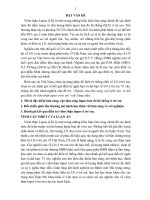 Nghiên cứu lâm sàng, mô bệnh học và kết quả điều trị viêm thận lupus ở trẻ em (tt) 