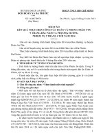 báo cáo 9 tháng đầu năm 2014 