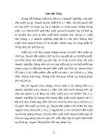 Tổ chức kế toán tập hợp chi phí và tính giá thành sản phẩm sản xuất tại Công ty Tư vấn đầu tư và thiết kế xây dựng