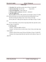 Đẩy mạnh đào tạo nhân viên tại công ty cổ phần FPT