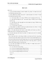 Báo cáo thực tập tốt nghiệp chuyên ngành kinh tế kế toán quản trị (588) 