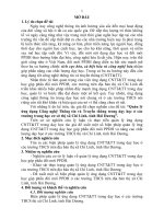 Quản lý ứng dụng công nghệ thông tin và truyền thông trong  dạy học ở các trường trung học cơ sở thị xã chí linh, tỉnh hải dương (tt) 