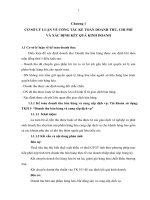 THỰC TRẠNG VỀ CÔNG TÁC KẾ TOÁN DOANH THU, CHI PHÍ VÀ XÁC ĐỊNH KẾT QUẢ KINH DOANH TẠI CÔNG TY TNHH THƯƠNG MẠI & SẢN XUẤT CHIẾN THẮNG