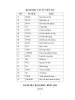 Báo cáo thực tập tốt nghiệp chuyên ngành kinh tế kế toán quản trị (201) 