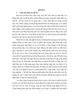 Chính trị học vấn đề vi phạm pháp luật và việc đấu tranh chống vi phạm pháp luật trong hoạt động quản lý hành chính nhà nước ở tỉnh lai châu