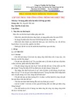 Hướng dẫn lập giá dự thầu công trình biệt thự