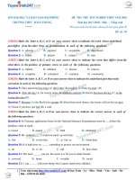 Tổng hợp đề tiếng anh giải chi tiết năm 2018  HD (59) 