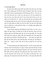 Quản lý hoạt động dạy học môn toán theo hướng phát triển năng lực học sinh  ở trường trung học phổ thông đoàn kết   hai bà trưng thành phố hà nội (tt) 