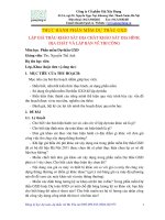 Hướng dẫn lập giá dự thầu phần khảo sát bằng G8