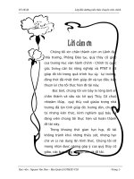 giải quyết vướng mắc trong công tác đền bù, giải phóng mặt bằng