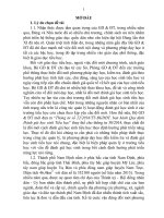 Quản lý đánh giá  theo định hướng phát triển năng lực học sinh ở  các trường tiểu học thành phố nam định (tt) 