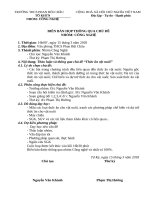 Day hoc theo chu de CN7  thuc an vat nuoi