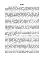 Quản lý hoạt động đào tạo theo hệ thống tín chỉ ở trường đại học tài chính   quản trị kinh doanh (tt) 