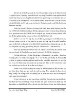 BÀI tập cá NHÂN QUẢN TRỊ HOẠT ĐỘNG 