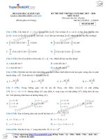 Hướng dẫn giải chi tiết đề toán 2018 HD (2) 