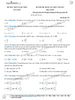 Hướng dẫn giải chi tiết đề toán 2018 HD (37) 