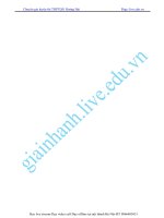 Bài tập vận dụng NGUYÊN hàm TÍCH PHÂN