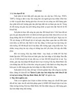 Quản lý giáo dục hòa nhập  học sinh khuyết tật trí tuệ tại trường tiểu học bình minh , hà nội (tt) 