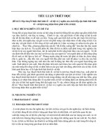 Chủ đề 2 Lý luận hình thái kinh tế xã hội  ý nghĩa trong nhận thức phát triển xã hội