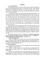 Quản lý hoạt động dạy học theo hướng trải nghiệm sáng tạo ở trường tiểu học số 1 đồng sơn, thành phố đồng hới, tỉnh quảng bình (tt) 