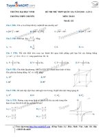Hướng dẫn giải chi tiết đề toán 2018 HD (7) 