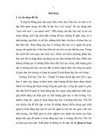 Quản lý hoạt động dạy học  ở  trường tiểu học yên xá    thanh trì   hà nội (tt) 