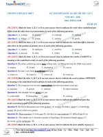 Tổng hợp đề tiếng anh giải chi tiết năm 2018  HD (56) 