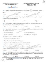 Hướng dẫn giải chi tiết đề vật lý 2018 (8) 