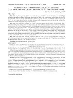 lam sang can lam sang viem tieu phe quan cap 2 thang den 2 tuoi