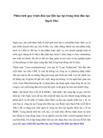 Phân tích quy trình đào tạo liên tục tại trung tâm đào tạo bạch mai 