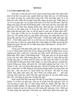Biện pháp quản lý của hiệu trưởng về việc bồi dưỡng đội ngũ giáo viên  trường THPT lê quý đôn   đống đa, hà nội  (tt) 