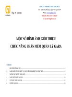 Mot so hinh anh gioi thieu phan mem 