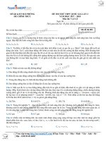 Hướng dẫn giải chi tiết đề vật lý 2018 (7) 