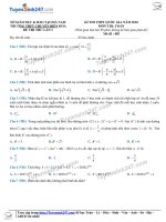 Hướng dẫn giải chi tiết đề toán 2018 HD (5) 