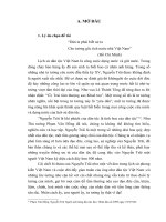 Lịch sử tư tưởng chính trị  tư TƯỞNG NHÂN NGHĨA của NGUYỄN TRÃI