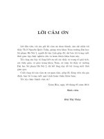 Các cách chứng minh định lí xấp xỉ weierstrass