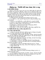 Đồ án  Thiết kế tổ chức thi công cầu